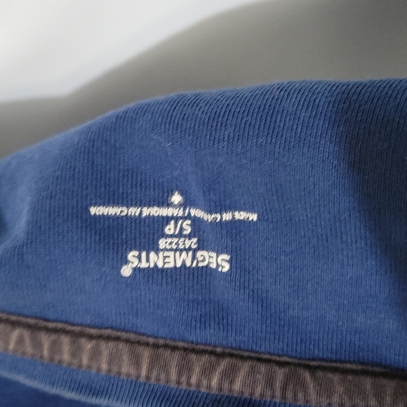 Girls blue Segments Top # 108 - Picture 10 of 11